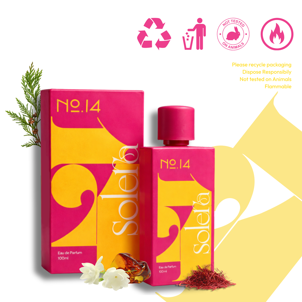 No.14 Eau De Parfum For Women – 100 ML