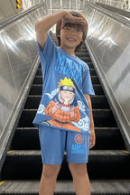 Naruto Uzumaki Short Set Nap Chief