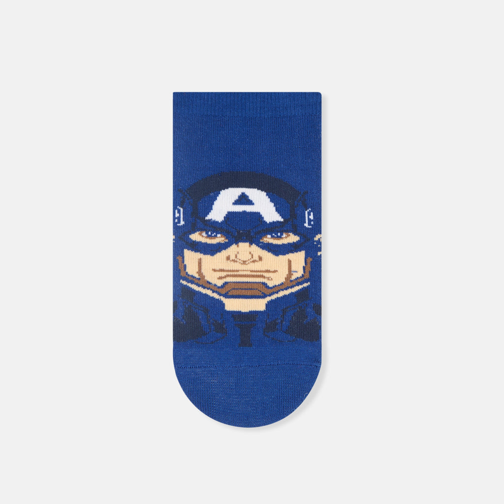 Men’s Marvel Character Themed Ankle Socks SocksXpress