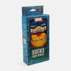 Men’s Marvel Character Themed Ankle Socks SocksXpress
