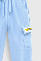Pokémon Blue Co-Ord Set For Family Nap Chief