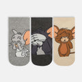 Women’s Tom & Jerry Cartoon Themed Lowcut Socks SocksXpress