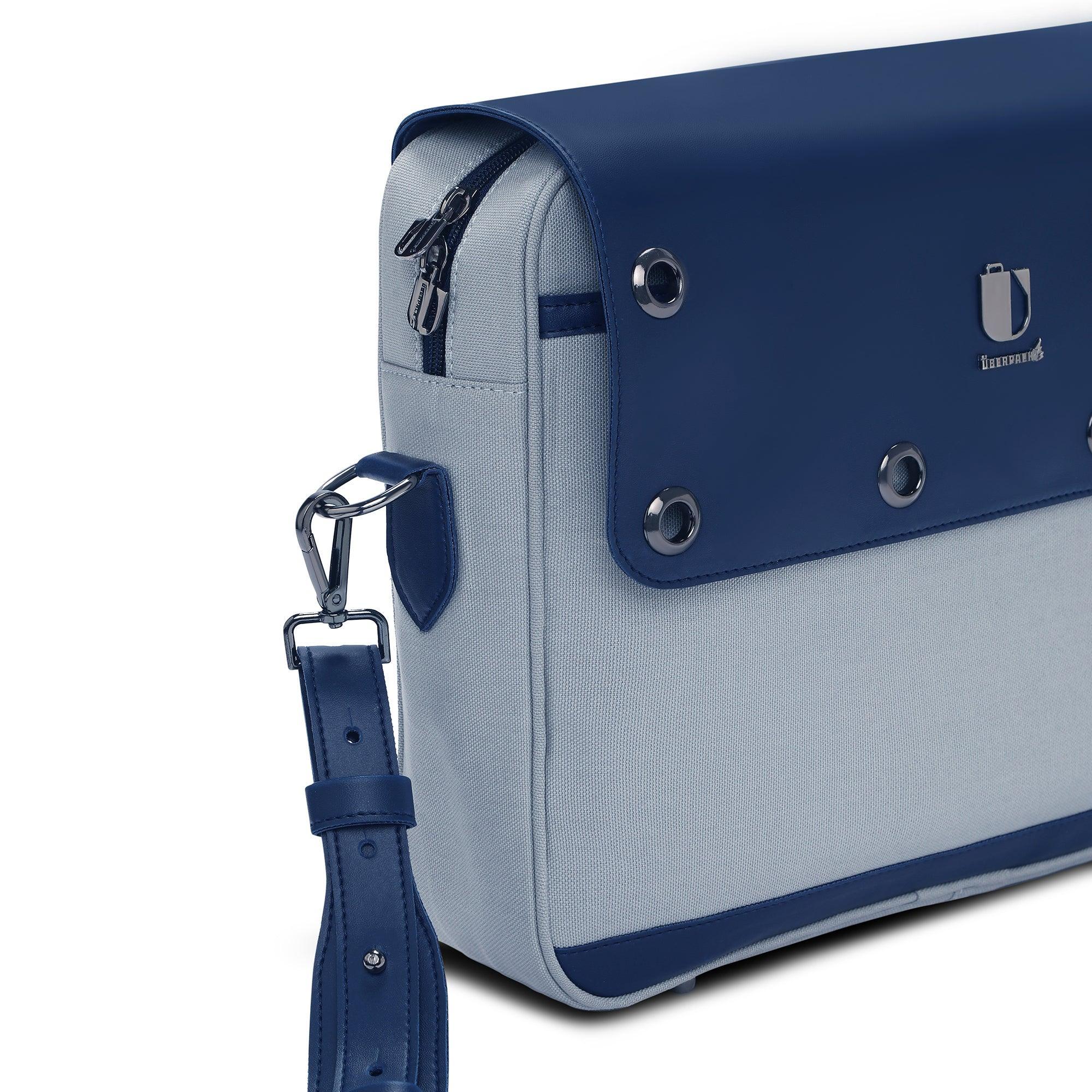 Insight Pack - Steel Gaze | Laptop Bag / Messenger Bag