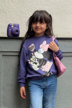 Minnie and Cat Sweatshirt Nap Chief