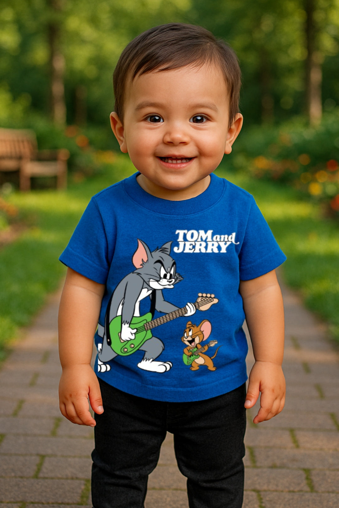 Rockstars Tom and Jerry T-shirt For Infant Nap Chief