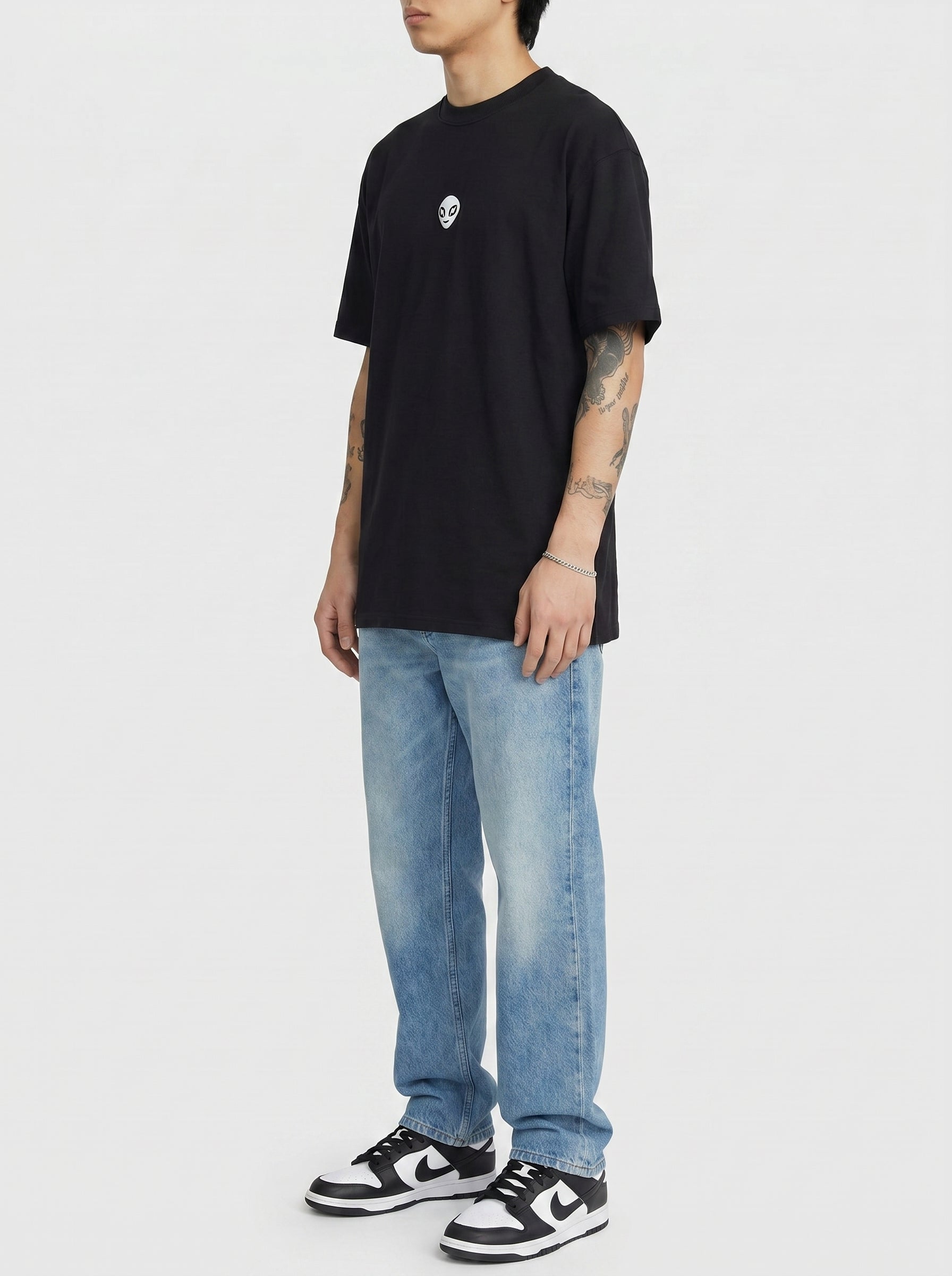Vekalien Oversized Tshirt Black