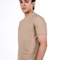 Carbon Heavyweight T-Shirt – Sorona™ (Light Brown Melange)