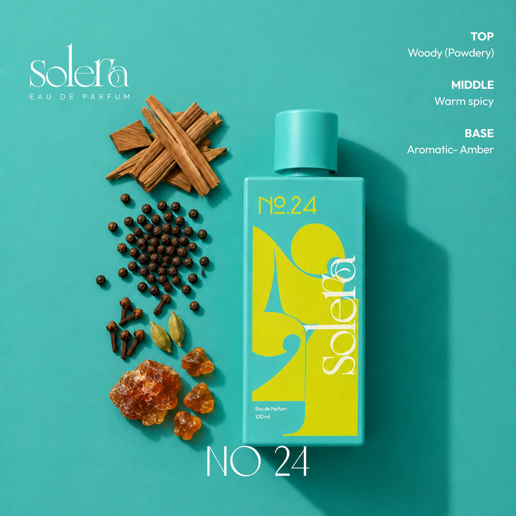 No.24 Eau De Parfum Unisex