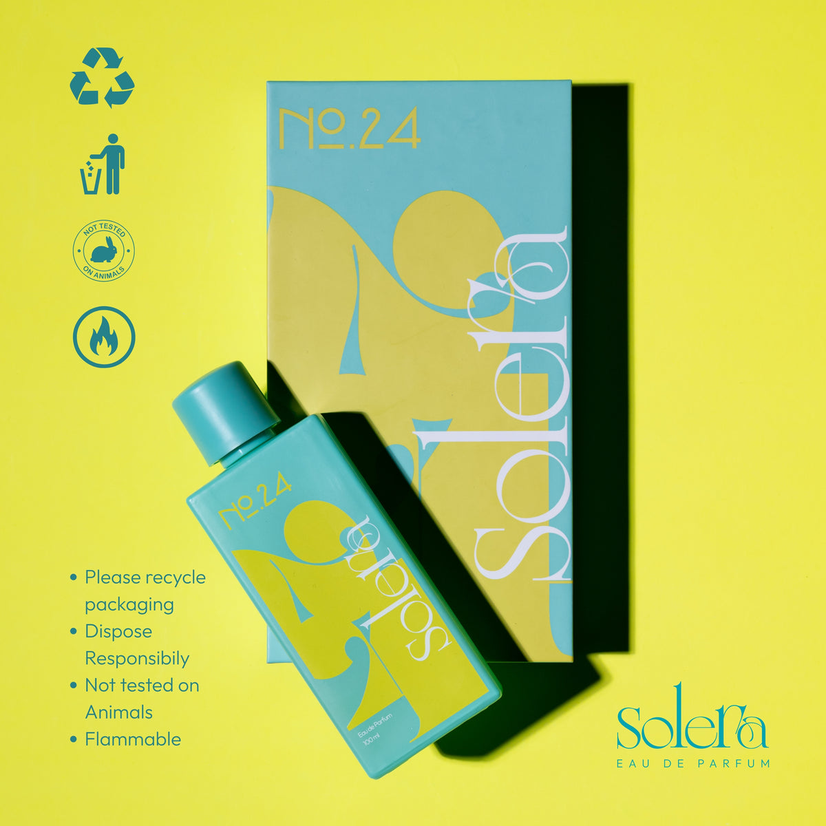No.24 Eau De Parfum Unisex