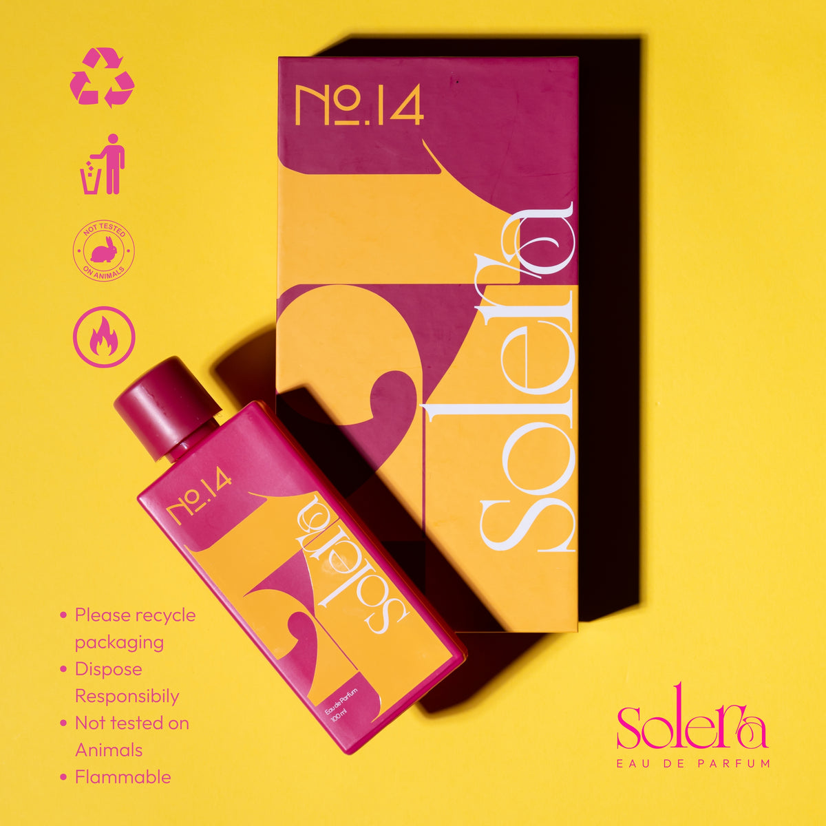 No.14 Eau De Parfum For Women