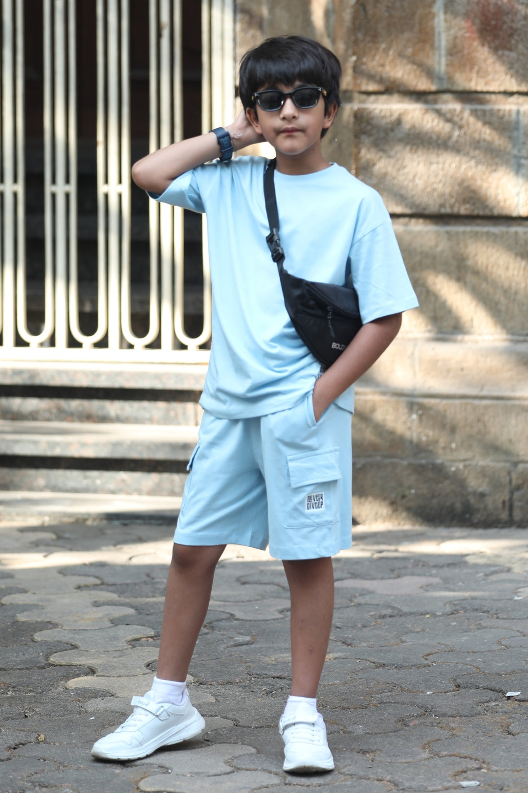 Chase Dreams Shorts Set Nap Chief