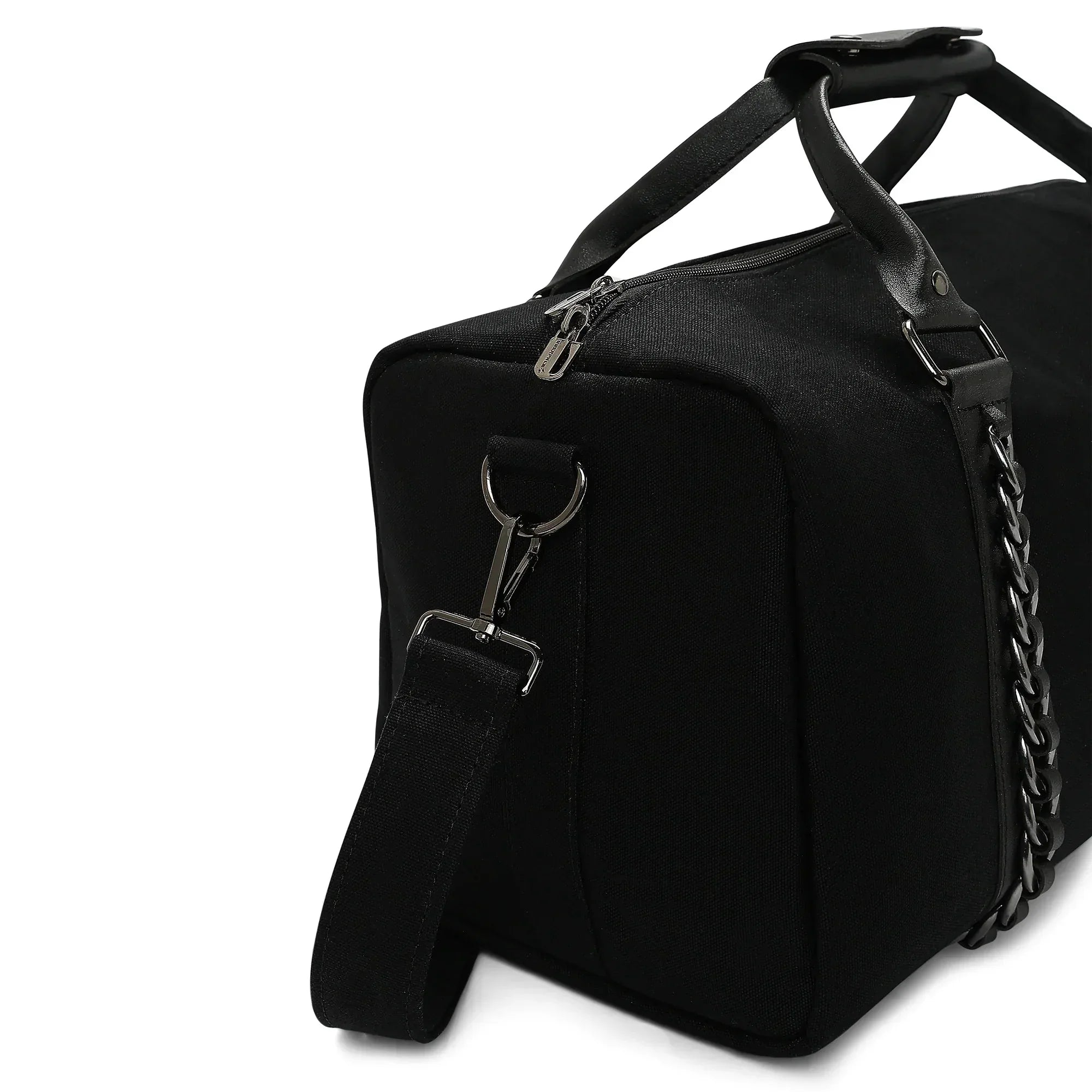 Soul Link - Obsidian Link | Small Duffle Bag / Soft Travel Companion