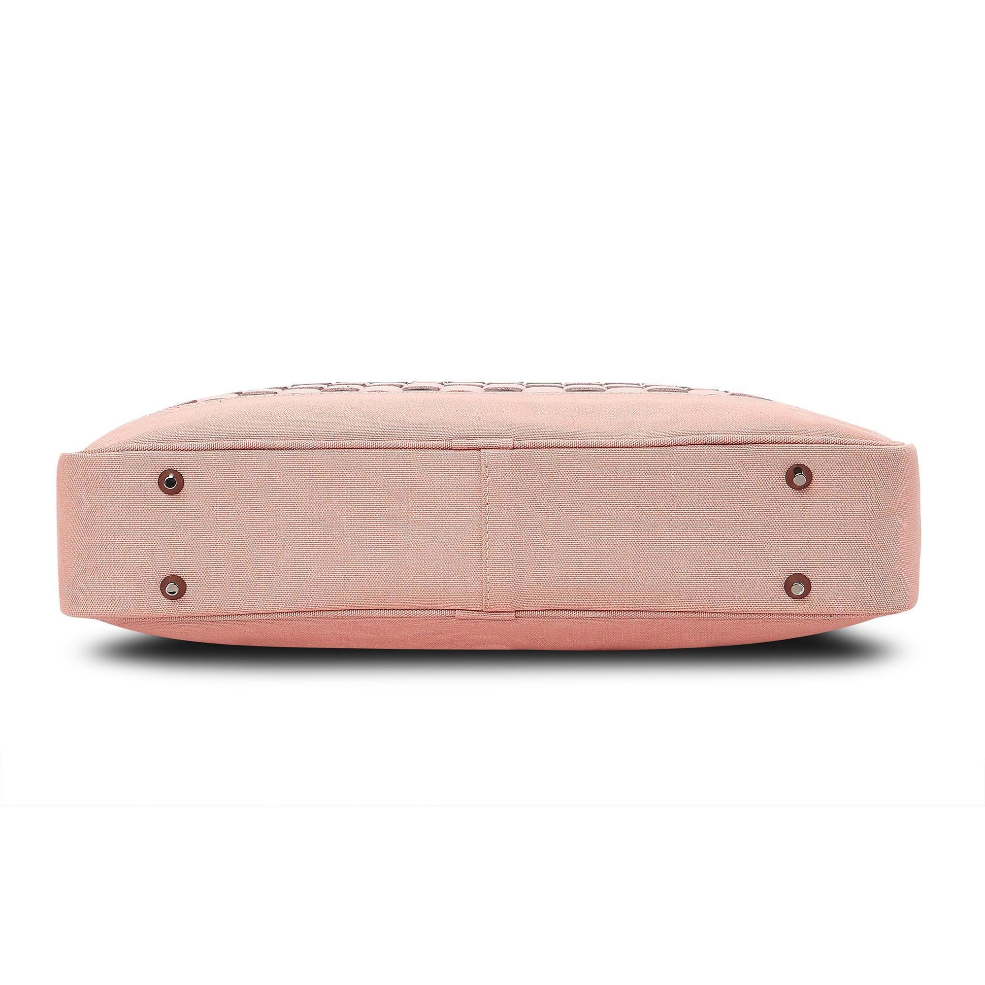 Zen Centre - Blush Bloom | Laptop Bag / Messenger Bag