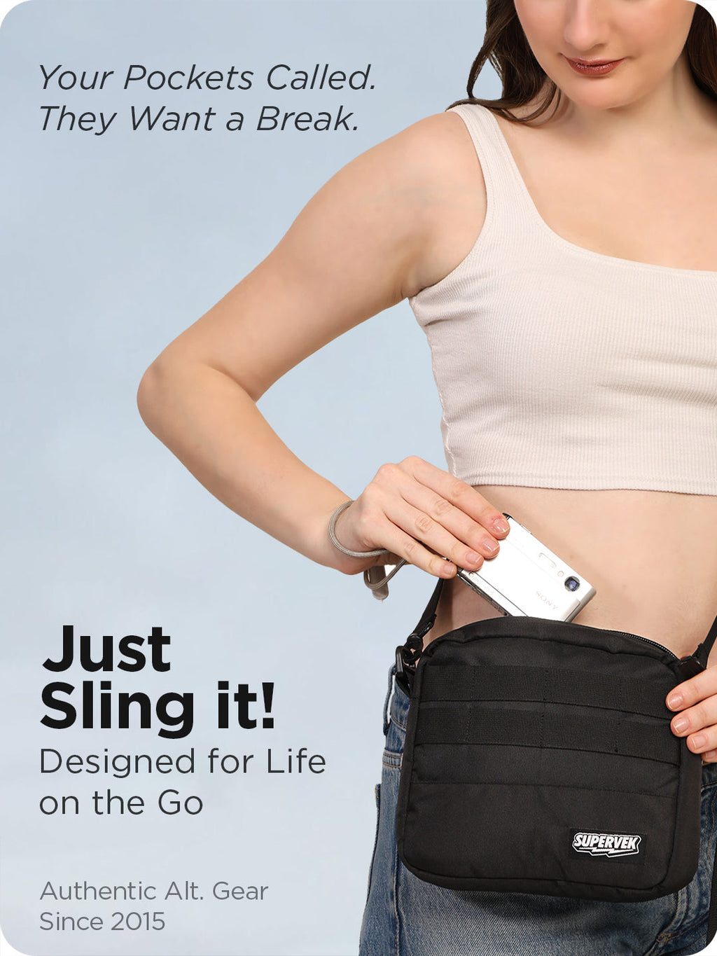 Messenger Sling Bag