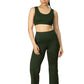 Carbon Straight Pants (Pine Green)