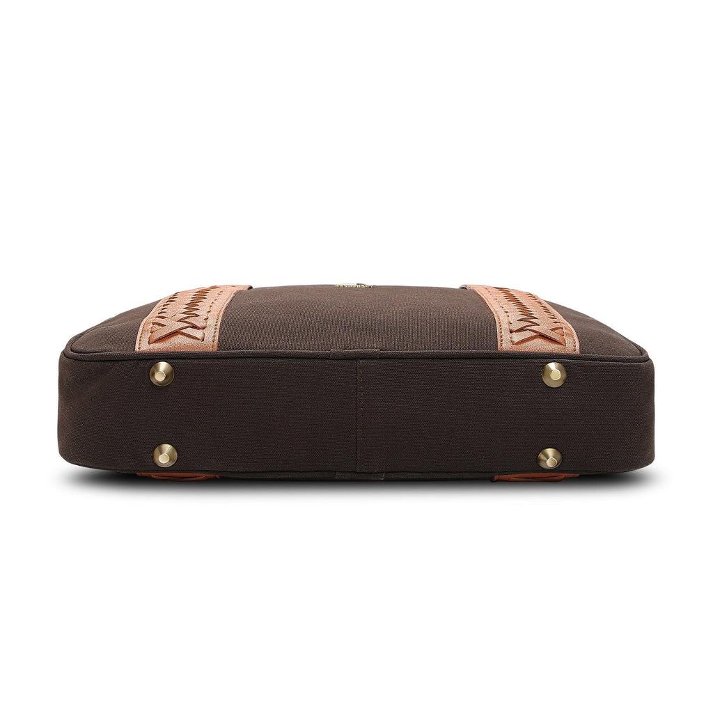 Cross Craft - Mocha Matrix | Laptop Bag / Messenger Bag