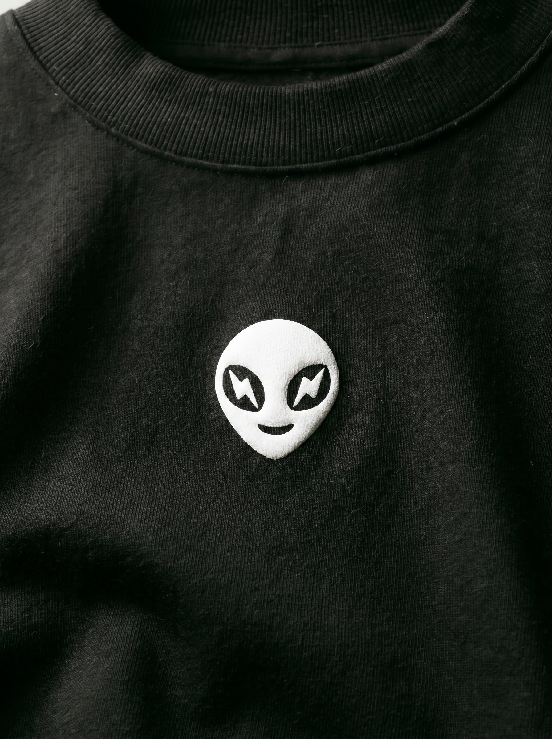 Vekalien Oversized Tshirt Black