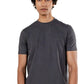 Carbon Heavyweight T-Shirt – Sorona™ (Charcoal Melange)