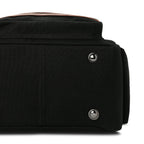 Eyelet Echo - Onyx Gaze | Backpack