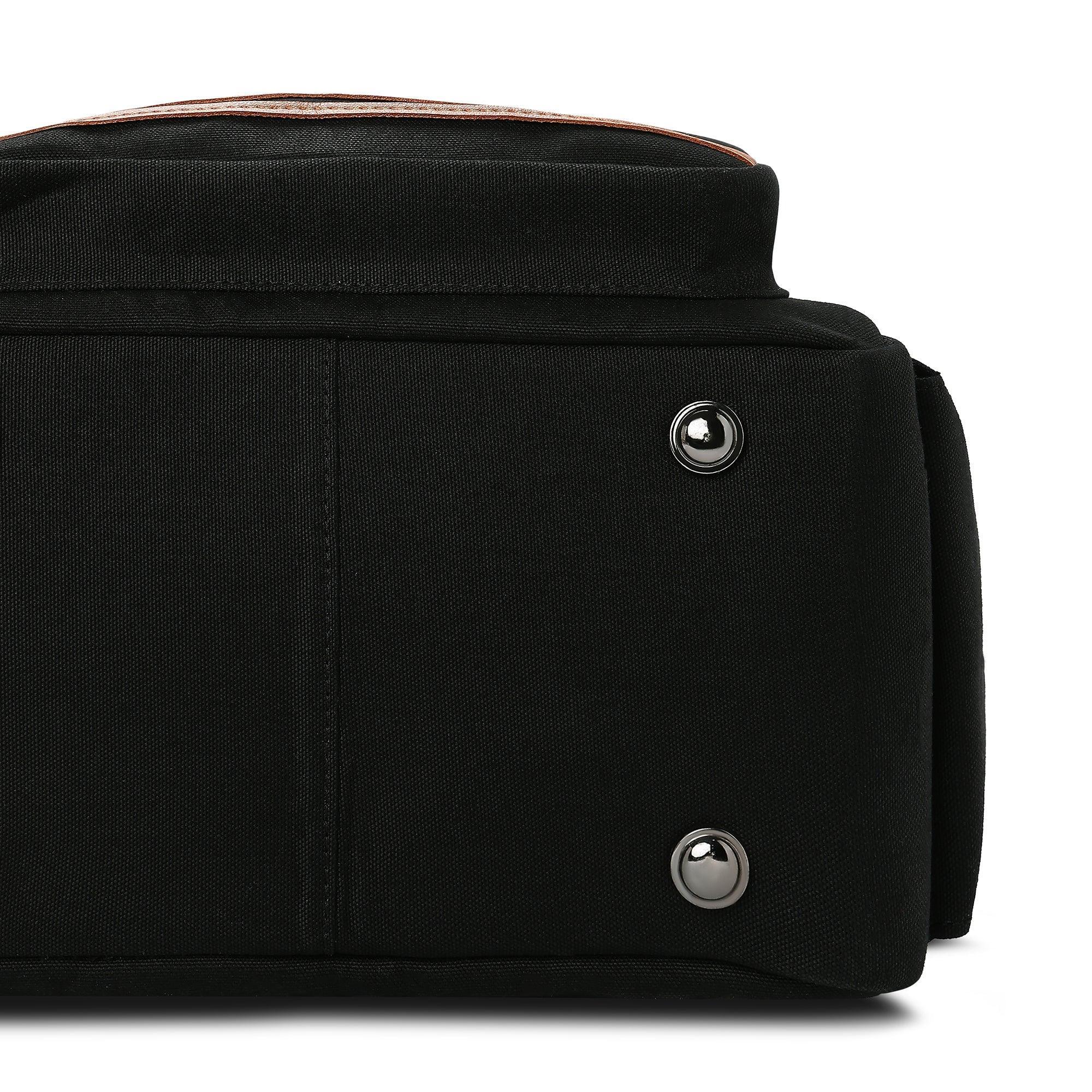 Eyelet Echo - Onyx Gaze | Backpack