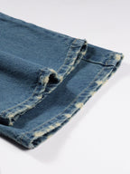 Airy Blue Washed Wide Leg Jeans Stylish Wodrobe