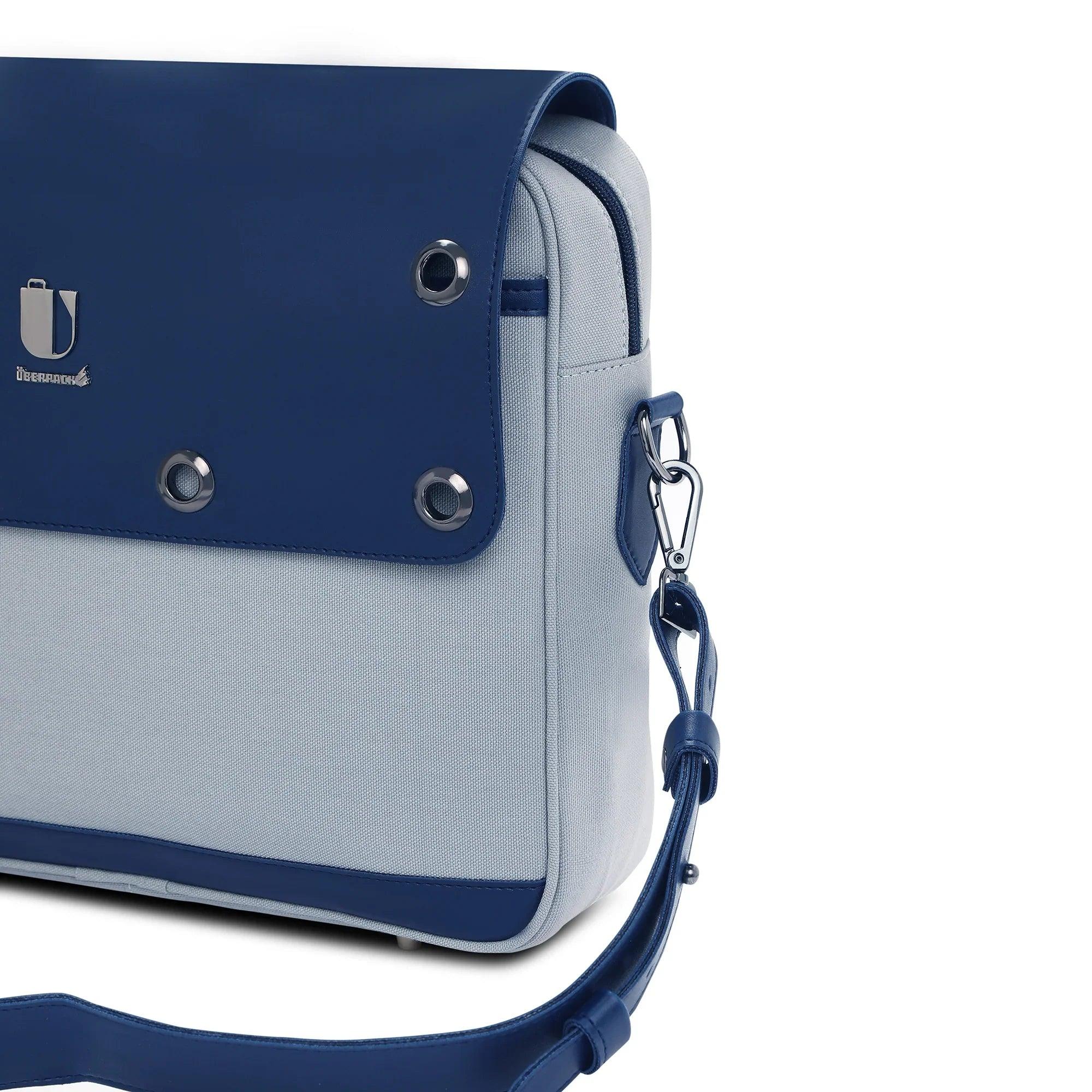 Insight Pack - Steel Gaze | Laptop Bag / Messenger Bag