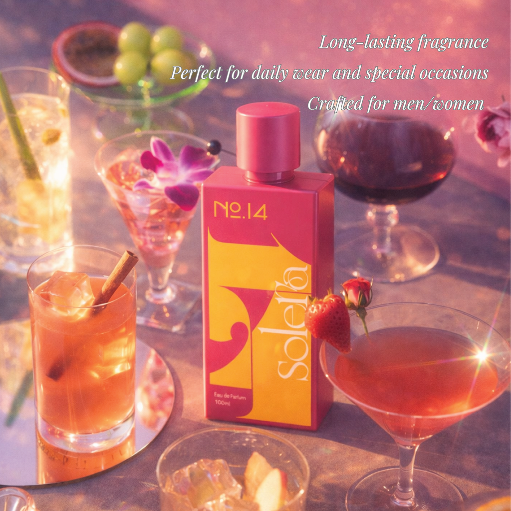 No.14 Eau De Parfum For Women – 100 ML