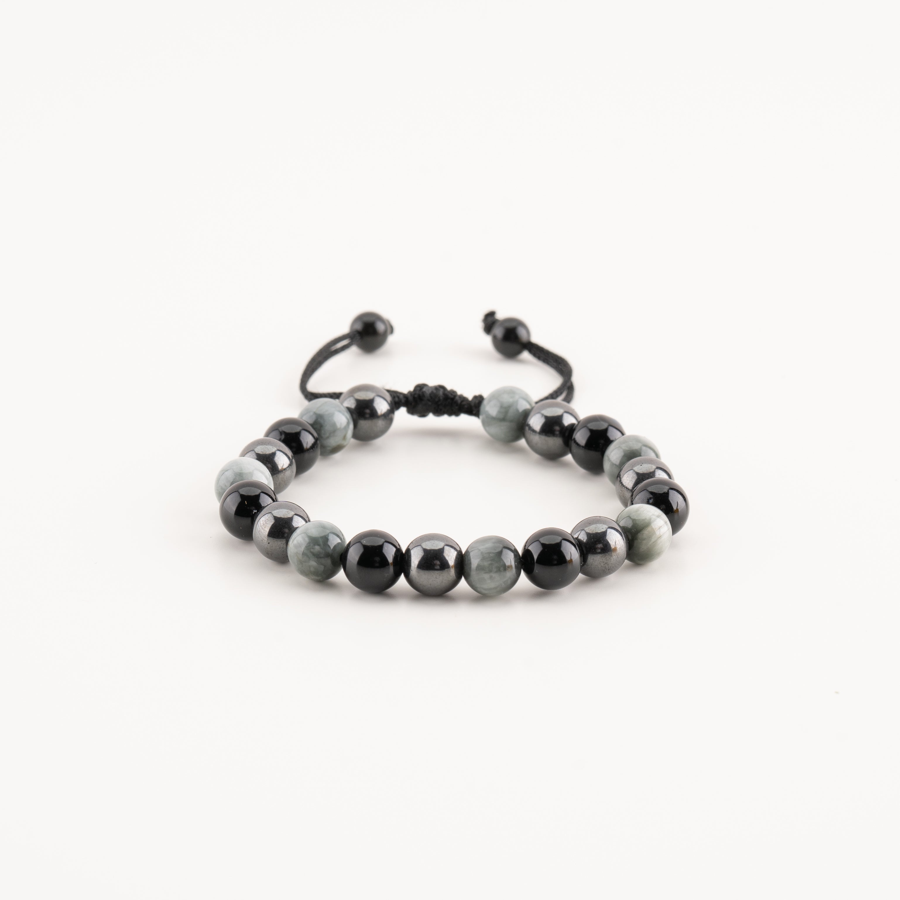 Magnetic Cats’S Eye Bead Bracelet Zach