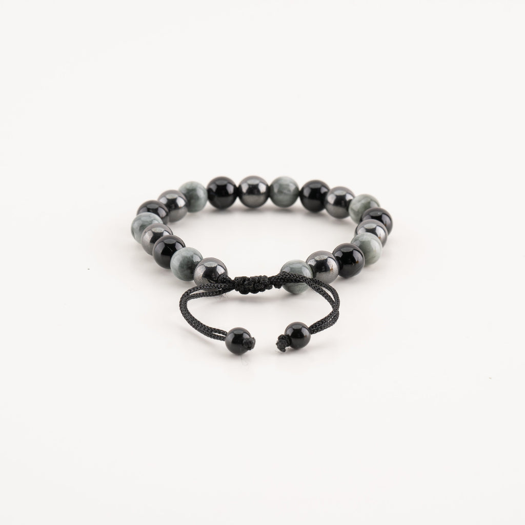 Magnetic Cats’S Eye Bead Bracelet Zach