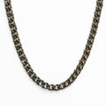 Cuban Neck Chain - 8Mm - Rustic Gold