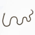 Cuban Neck Chain - 8Mm - Rustic Gold