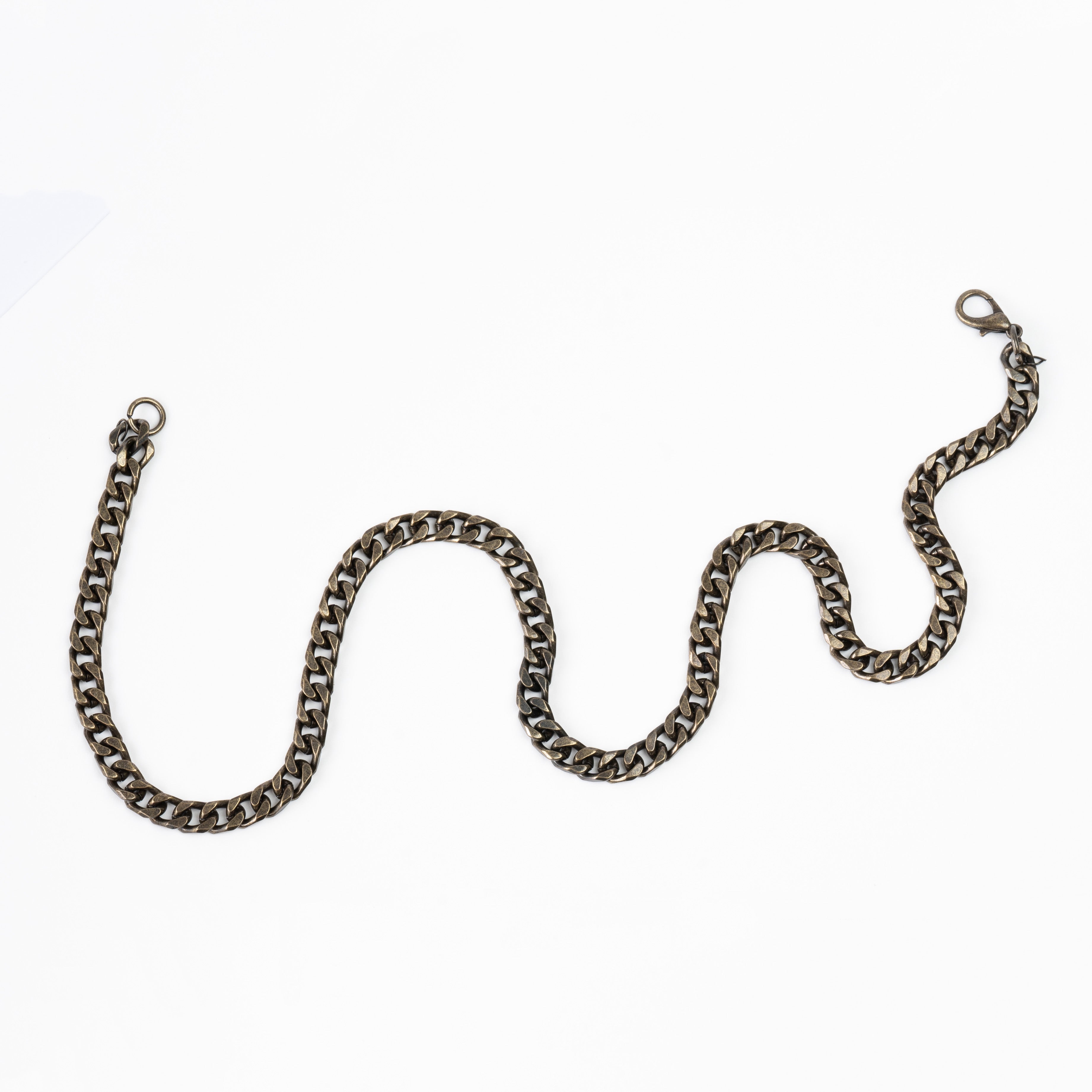 Cuban Neck Chain - 8Mm - Rustic Gold