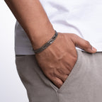 Comet Cuff - Rustic Grey