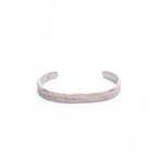Comet Cuff - Satin Silver Zach