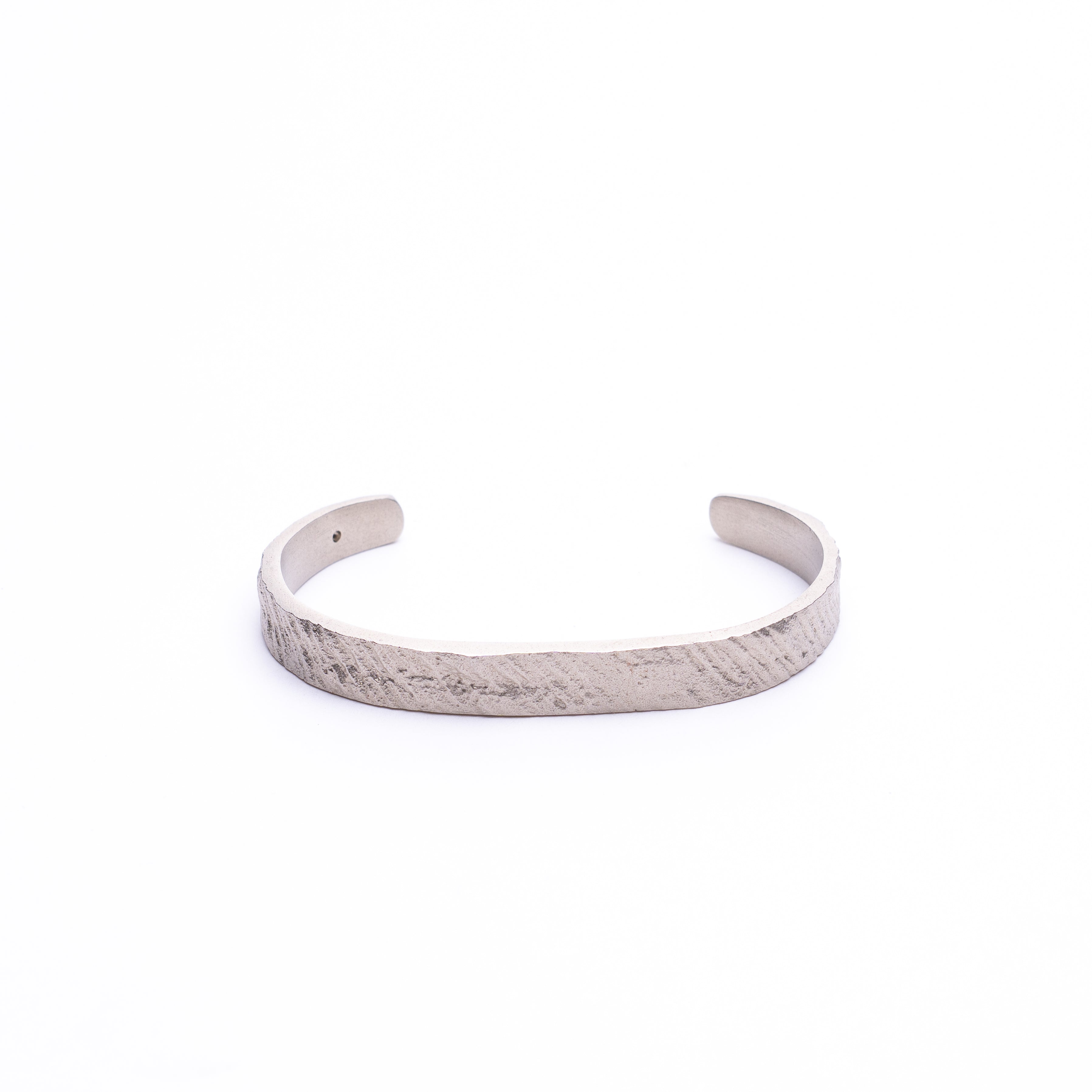 Comet Cuff - Satin Silver Zach
