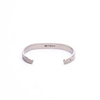 Comet Cuff - Satin Silver Zach