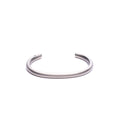 Octa Cuff - Satin Silver Zach