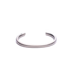 Octa Cuff - Satin Silver Zach