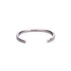 Octa Cuff - Satin Silver Zach