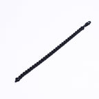 Vault Chain Bracelet - Matte Black Zach