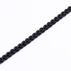 Vault Chain Bracelet - Matte Black Zach