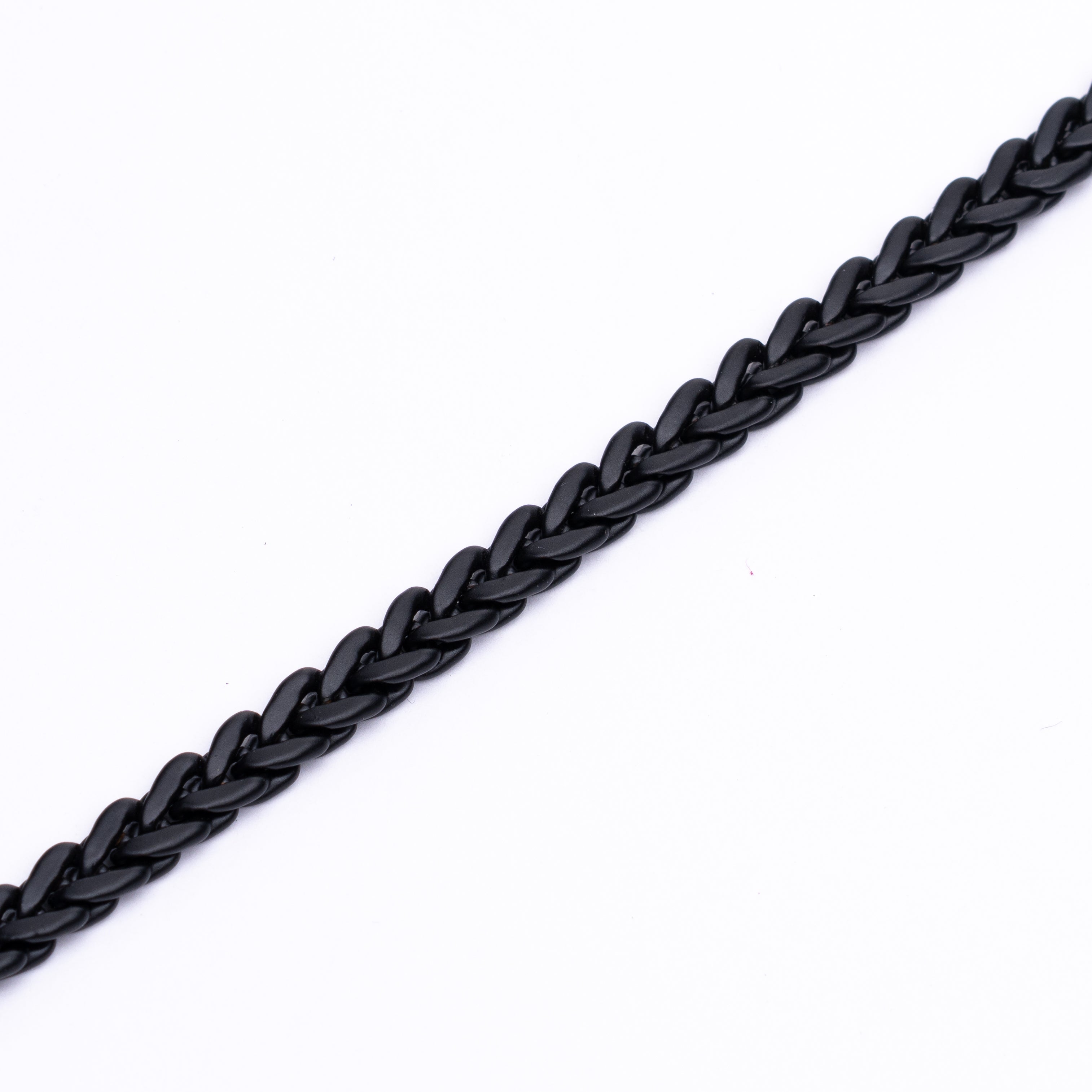 Vault Chain Bracelet - Matte Black Zach