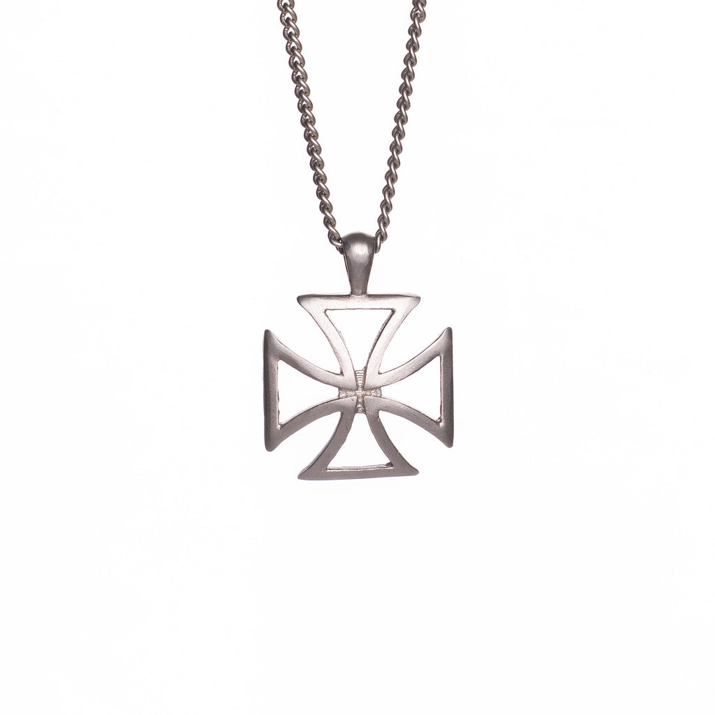 Templar  Pendant - Satin Silver Zach