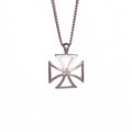 Templar  Pendant - Satin Silver Zach