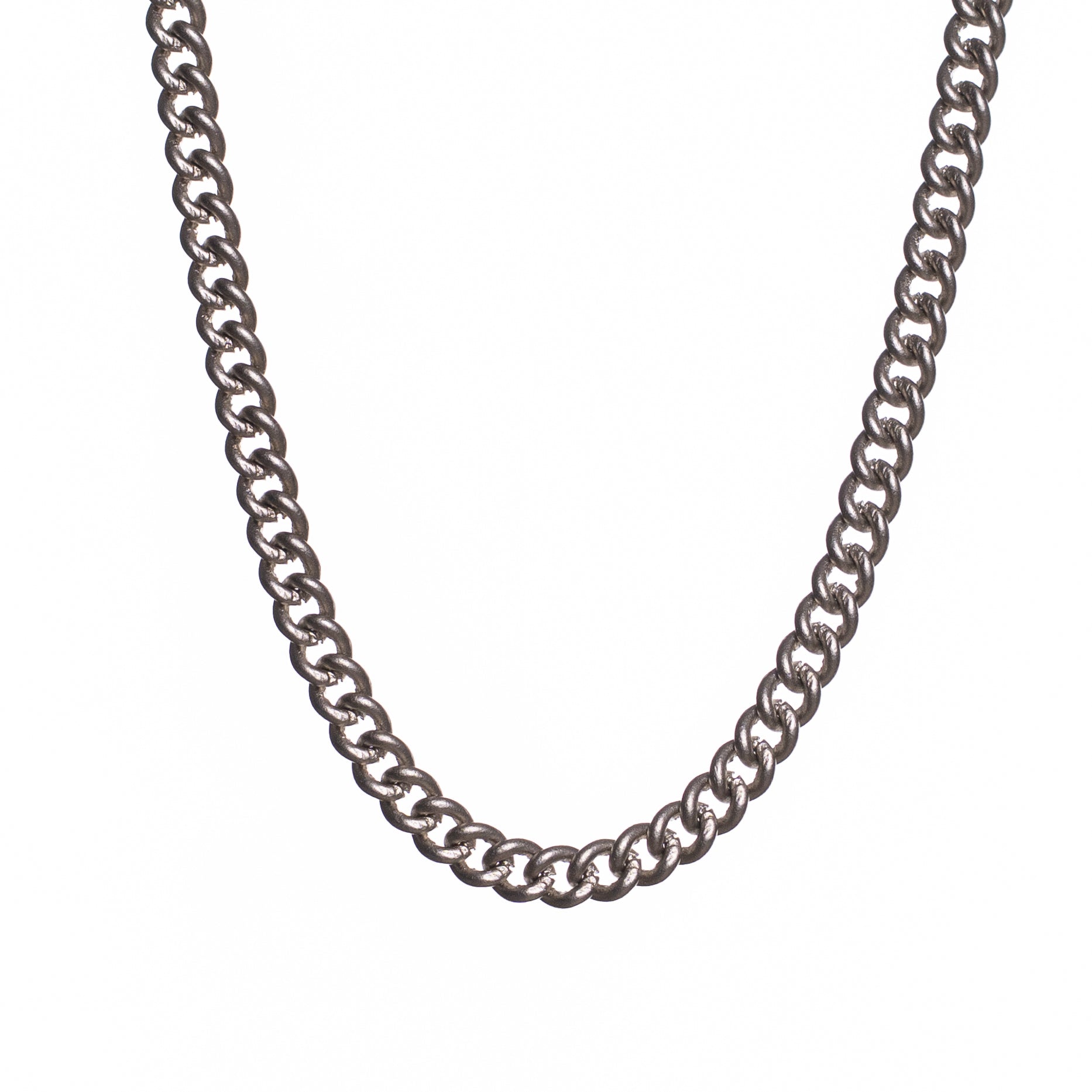Nord Pendant - Satin Silver Zach