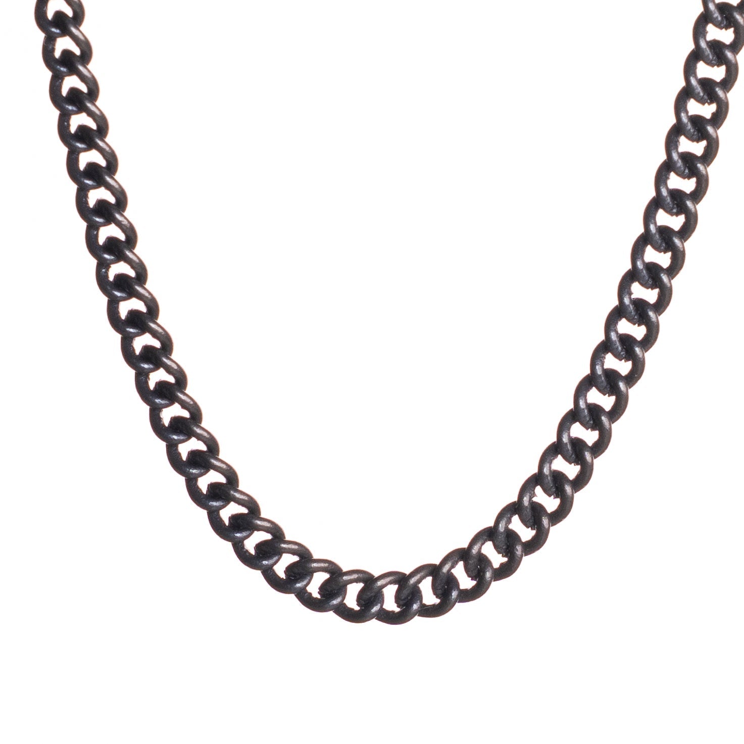Templar  Pendant - Rhodium Black Zach