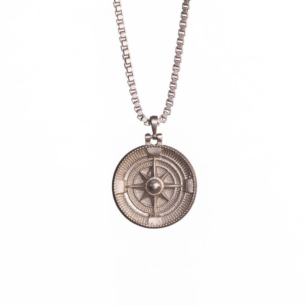 Nord Pendant - Satin Silver Zach