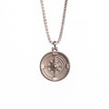 Nord Pendant - Satin Silver Zach