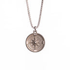 Nord Pendant - Satin Silver Zach