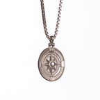 Nord Pendant - Satin Silver Zach